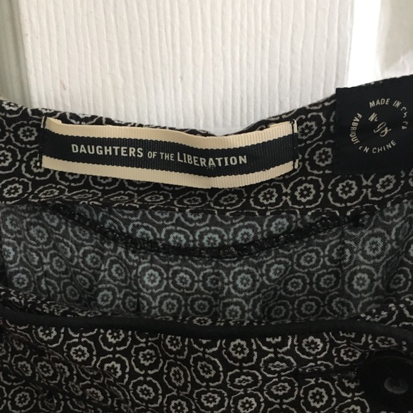 Daughters of the Liberation Romper - Anthropology - Picture 6 of 7